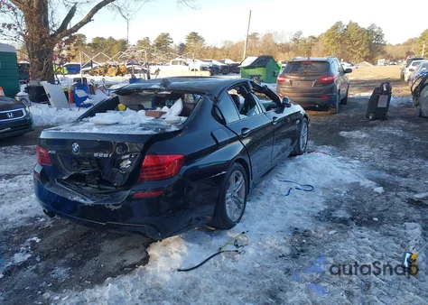 2014 BMW 528I xDrive z USA, uszkodzony, nr VIN WBA5A7C52ED615665